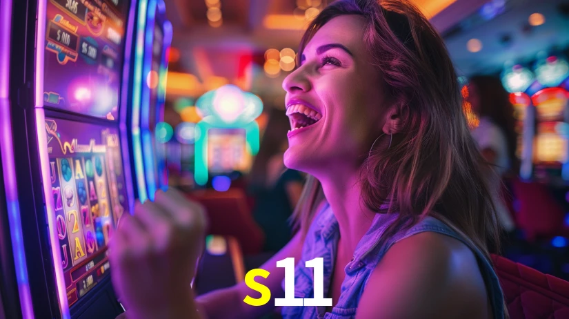 s11: Jogos de Caça-Níqueis-Altas Recompensas, Roleta-Velocidade, Blackjack-Desafios Máximos